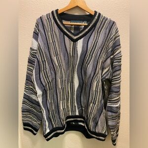 TUNDRA Multicolor Striped Sweater- Large
